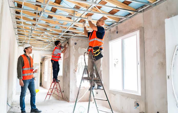 Rénovation intérieure